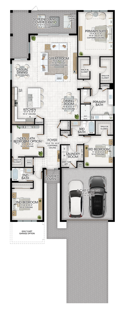 Bimini II Floorplan