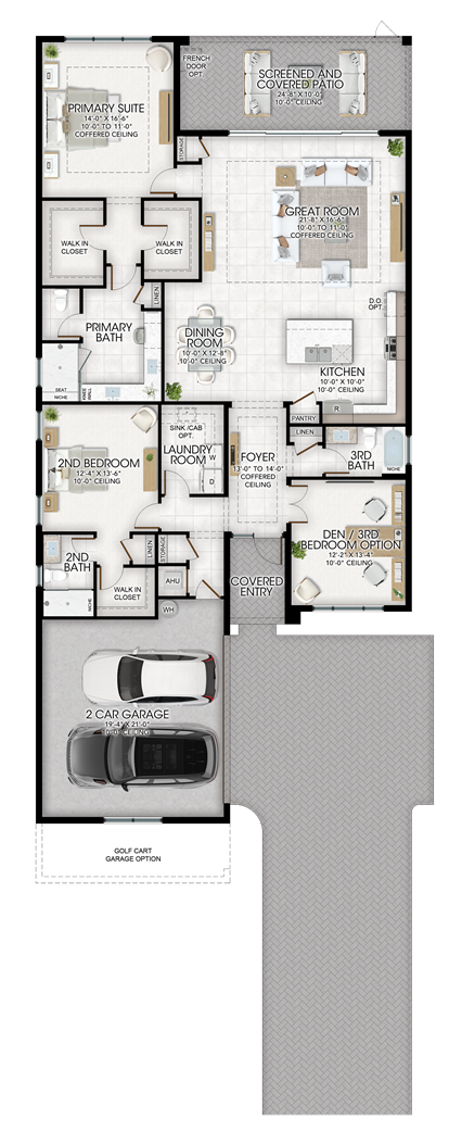 Costa II Floorplan