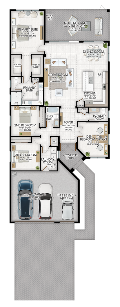 Palazzo II Floorplan