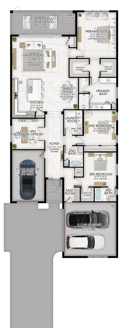 Solara Floorplan
