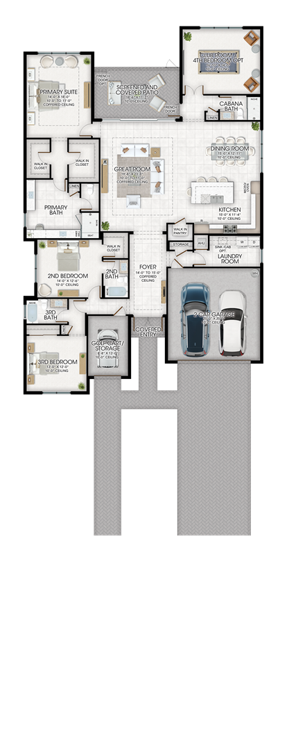 Bianca II Floorplan