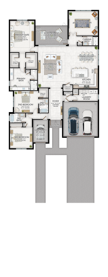 Bianca II Floorplan