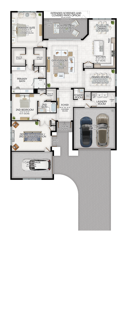 Caroline II Floorplan