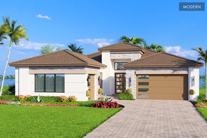Caroline II Modern Option +$18,000