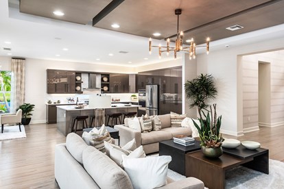 Elena II Great Room & Kitchen