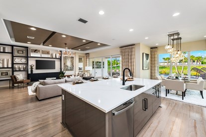 Elena II Kitchen Great & Room