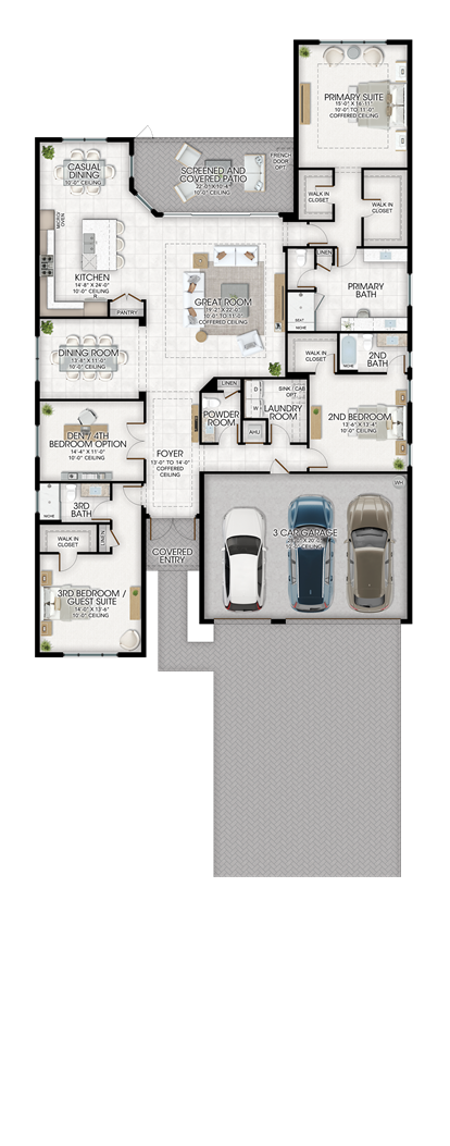 Julia II Floorplan