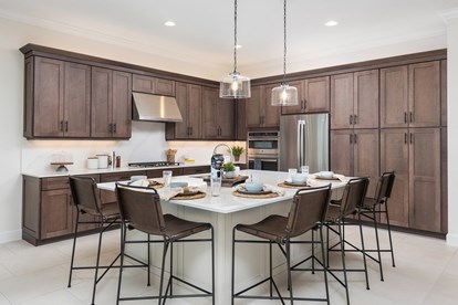 Madison II Kitchen 
