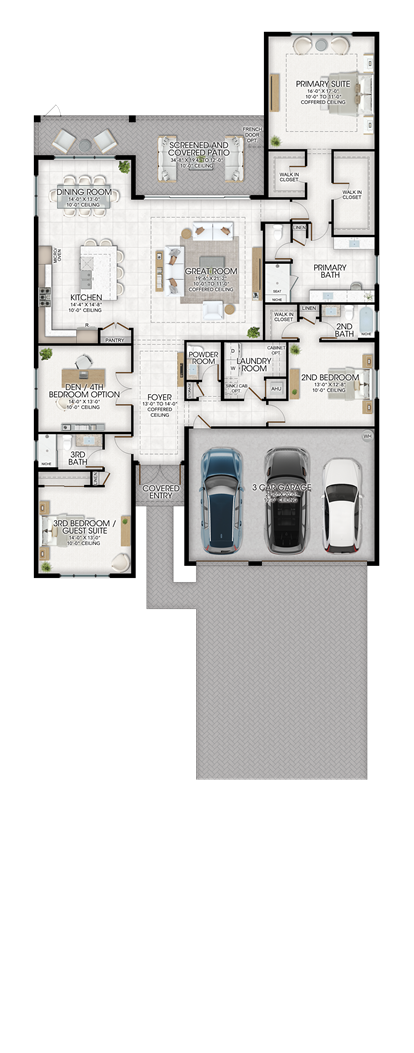 Madison II Floorplan