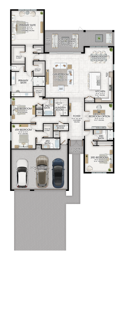 Sophia Floorplan