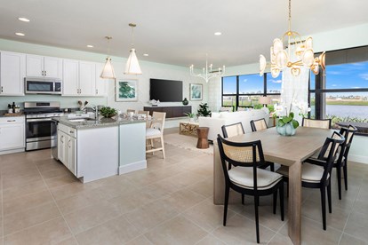 Sanderling Kitchen - Dining Room