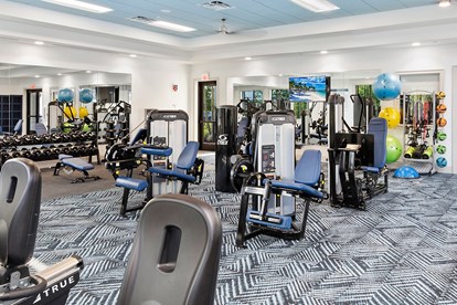 FITNESS CENTER